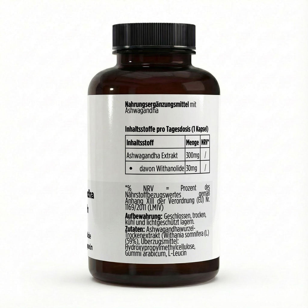Ashwagandha KSM-66 ZENLY – 90 Cápsulas Veganas