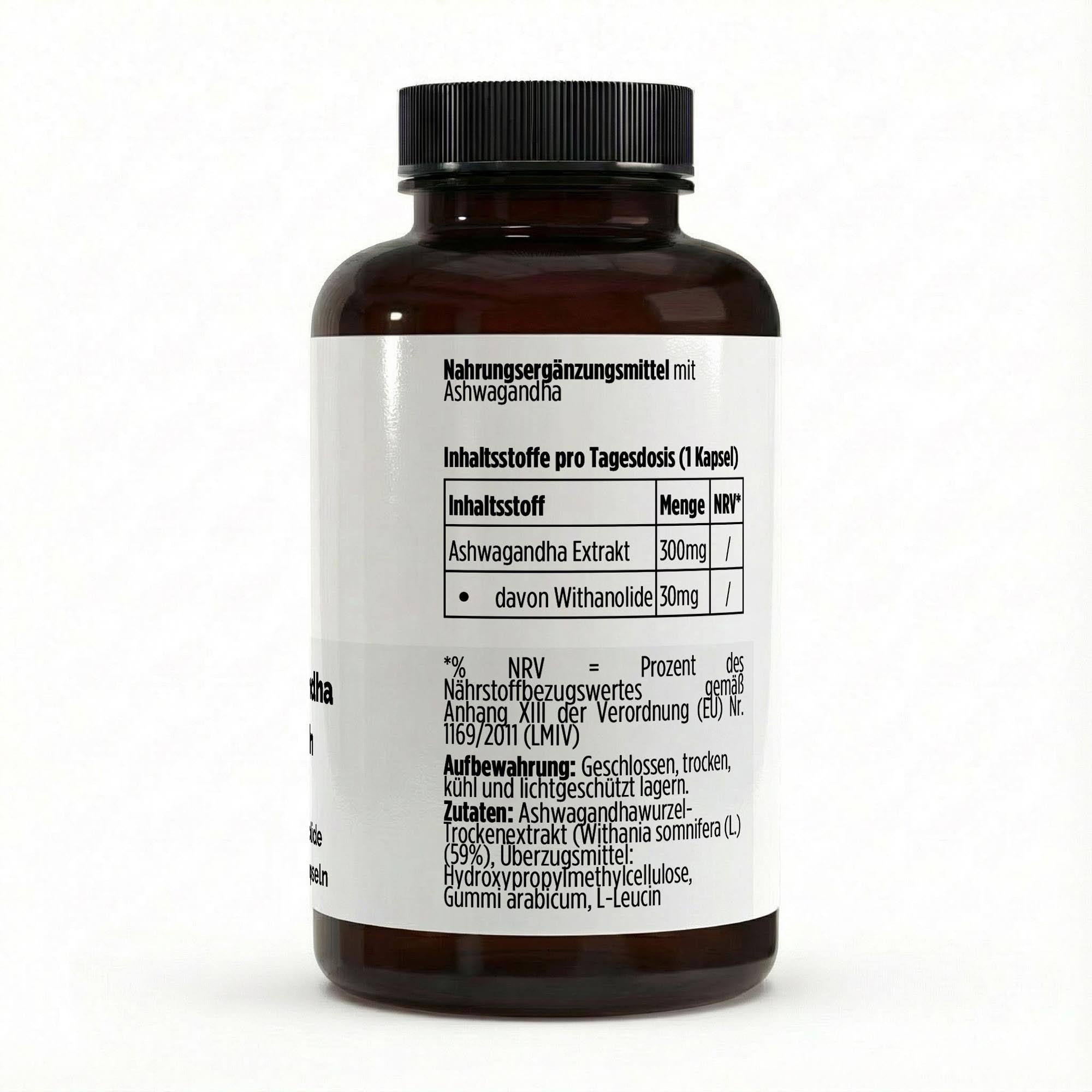 Ashwagandha KSM-66 ZENLY – 90 Cápsulas Veganas