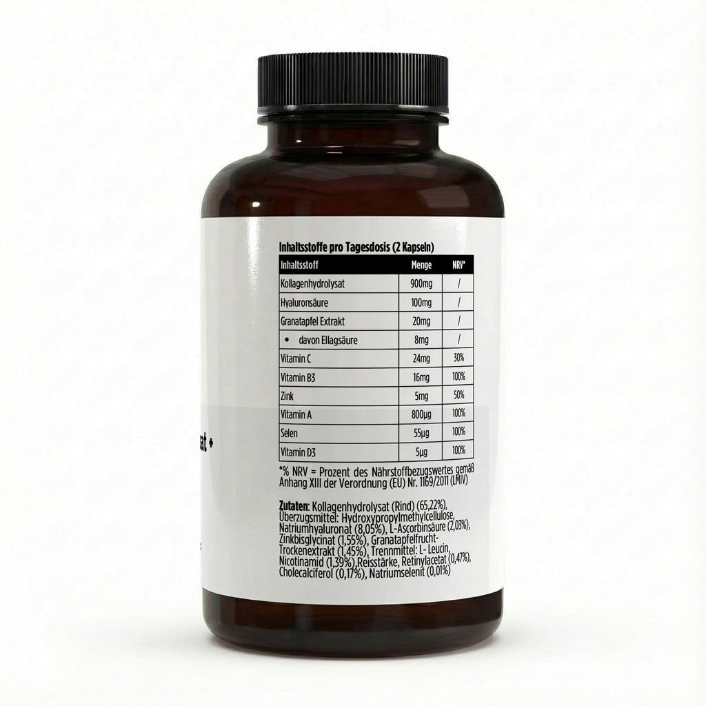 Colágeno Hidrolizado Premium ZENLY – 180 Cápsulas