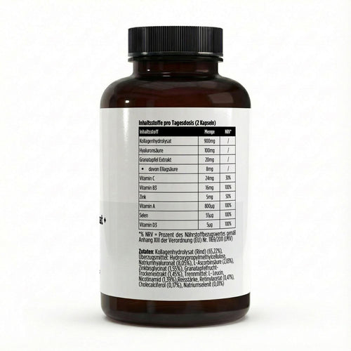 Colágeno Hidrolizado Premium ZENLY – 180 Cápsulas