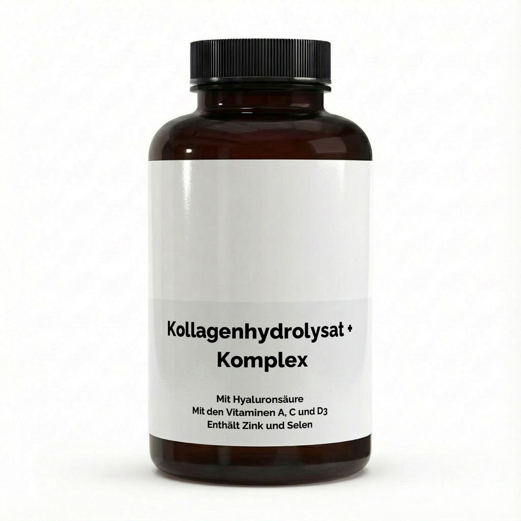 Colágeno Hidrolizado Premium ZENLY – 180 Cápsulas
