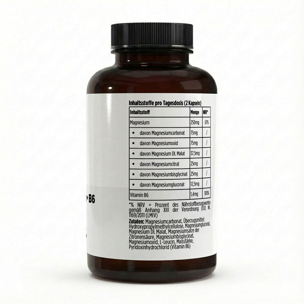 Magnesio Bisglicinato Complex ZENLY – 120 Cápsulas Veganas