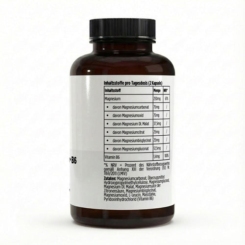 Magnesio Bisglicinato Complex ZENLY – 120 Cápsulas Veganas